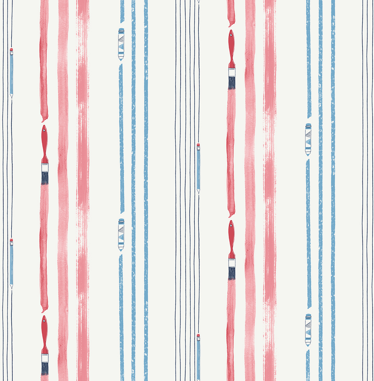 Paintbrush Stripe FA42402