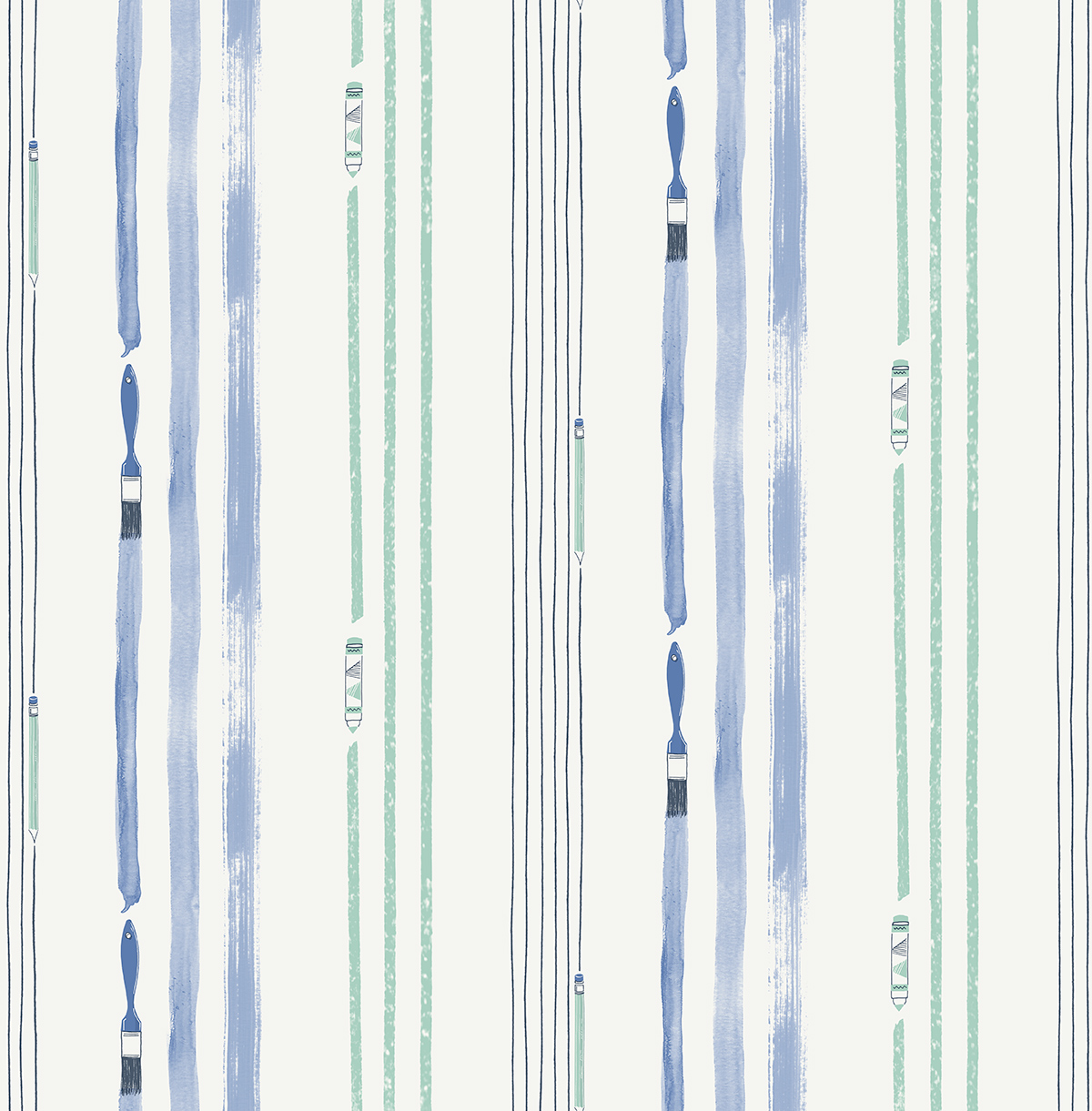 Paintbrush Stripe FA42404