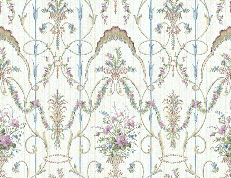 Parisian Florals D.Kağıdı (68cm*8.2m) FV60809