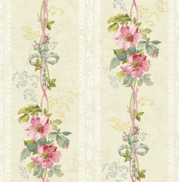 Parisian Florals D.Kağıdı (52cm*10m) FV61101