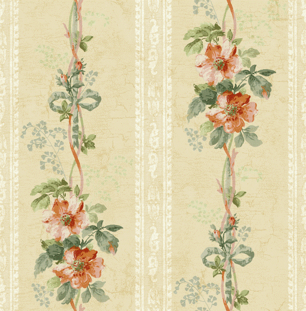Parisian Florals D.Kağıdı (52cm*10m) FV61107