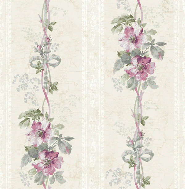 Parisian Florals D.Kağıdı (52cm*10m) FV61109