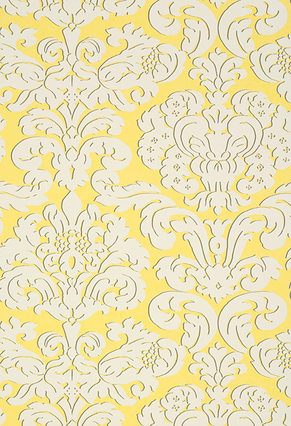 TRELAWNY DAMASK T14216