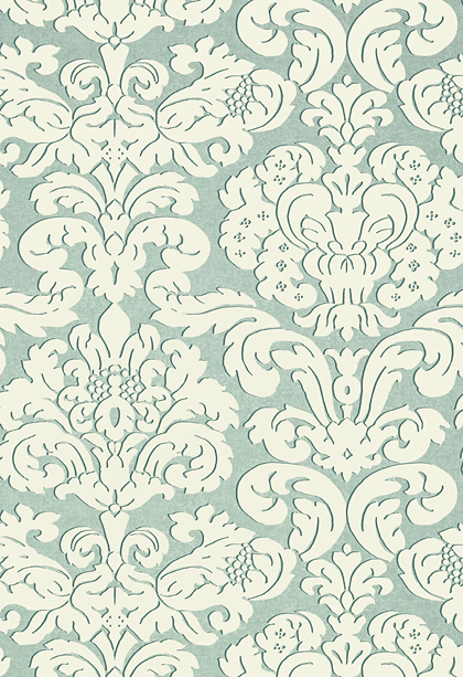 TRELAWNY DAMASK T14217