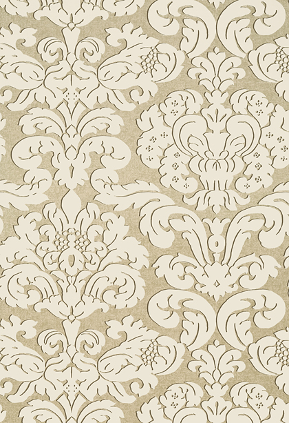 TRELAWNY DAMASK T14218