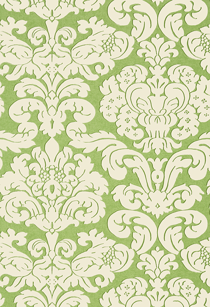 TRELAWNY DAMASK T14219