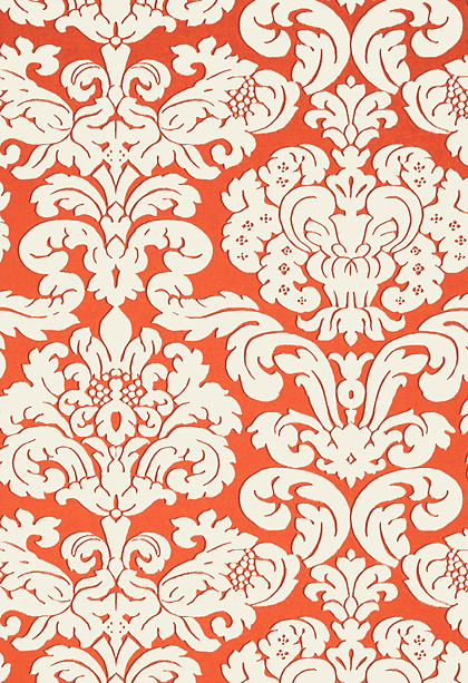 TRELAWNY DAMASK T14220