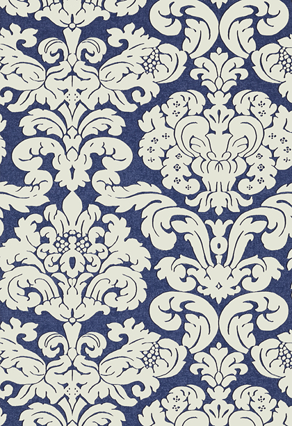 TRELAWNY DAMASK T14221