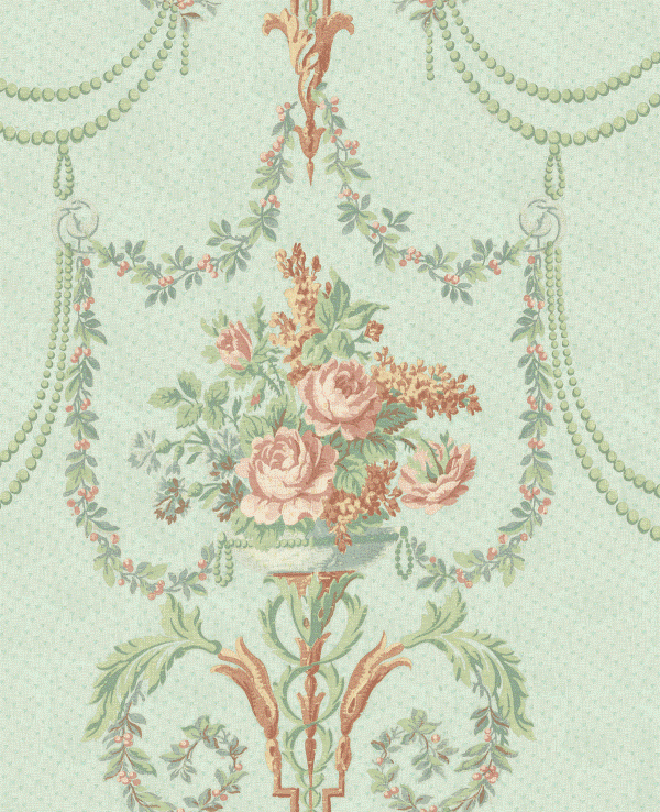 French Tapestry D.Kağıdı (52cm*10m) TS70402