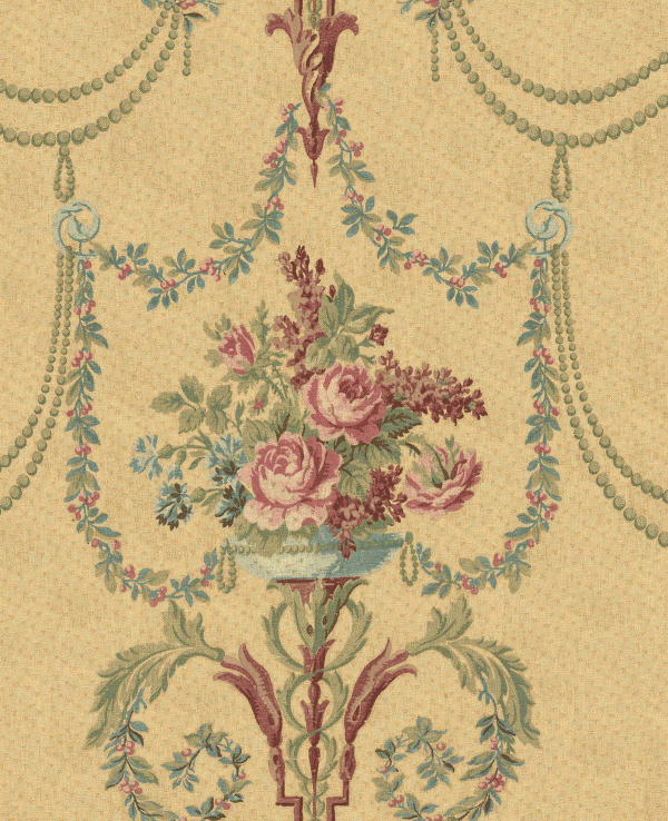 French Tapestry D.Kağıdı (52cm*10m) TS70411
