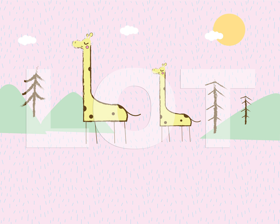 Zürafa Ailesi Zürafa Ailesi